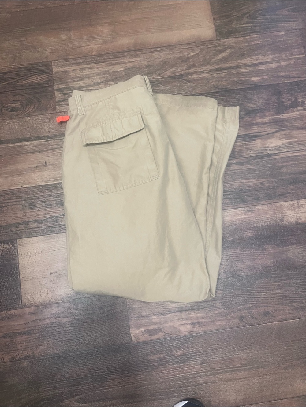 Men's Casual Khaki Cargo Pants